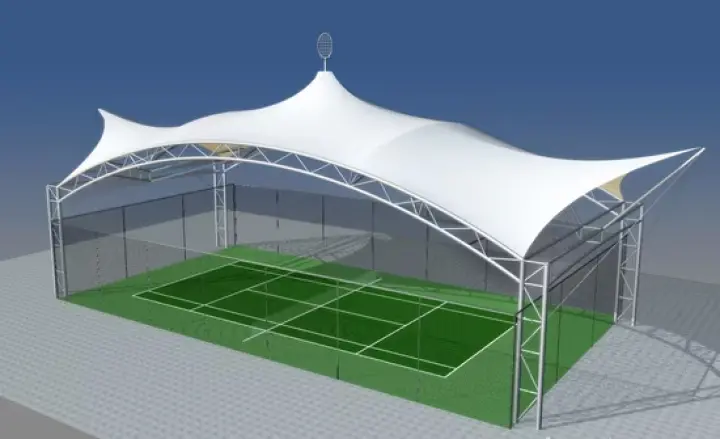 Canopy Membrane Lapangan sepatan