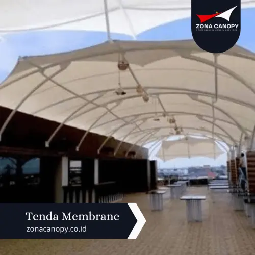 Canoppy Membrane Cafe / Restorant sepatan